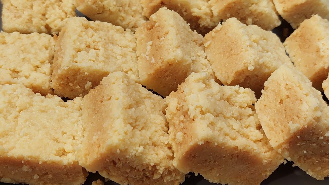 Milk Cake Recipe ll Milk Cake In Microwave In 10 Minutes ll Easy And Tasty Recipe ll
