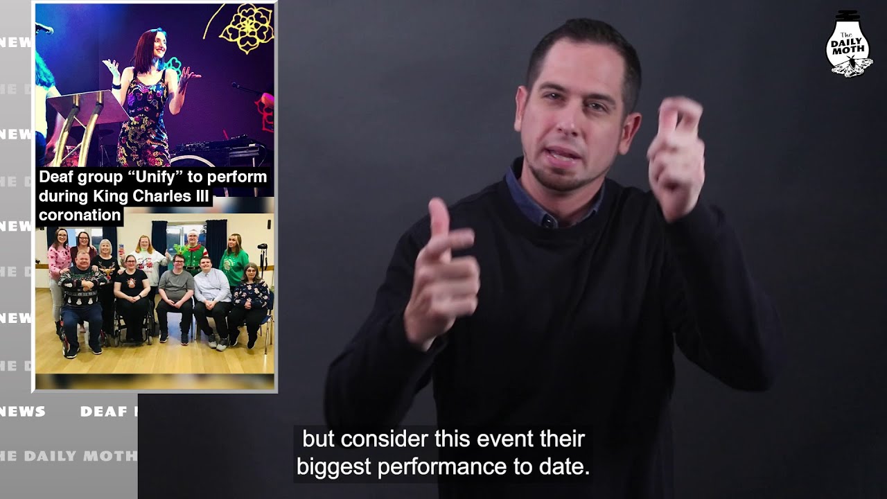 Two British Deaf News Briefs