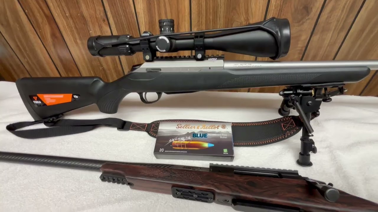 This is an excellent rifle package option. 300WSM-Long, 6.5PRC-AW BENCHMARK barrels