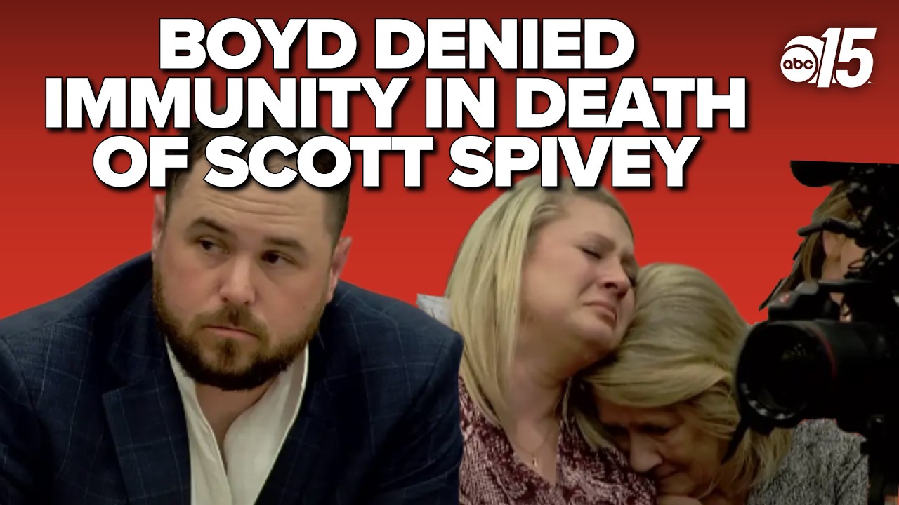 Weldon Boyd DENIED immunity in death of Scott Spivey