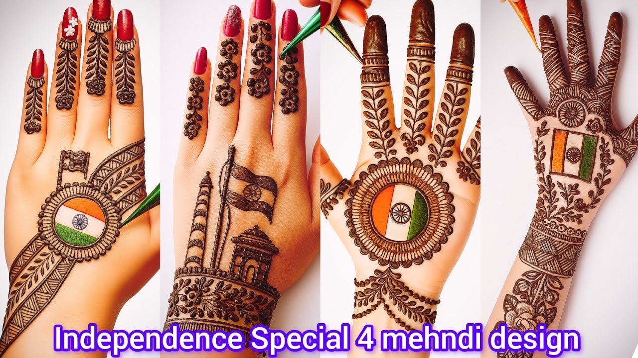 26 January 2026 Mehndi Design | 26 January ke liye mehandi | Republic Day Special Mehndi Design