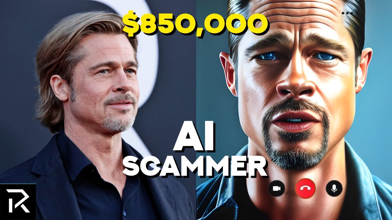 Brad Pitt Speaks Out After Scammer Uses His Likeness To Make $850K