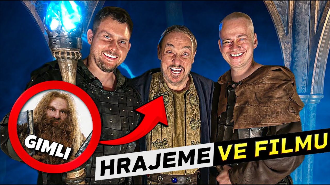 Hráli jsme ve filmu S LEGENDOU z Pána Prstenů