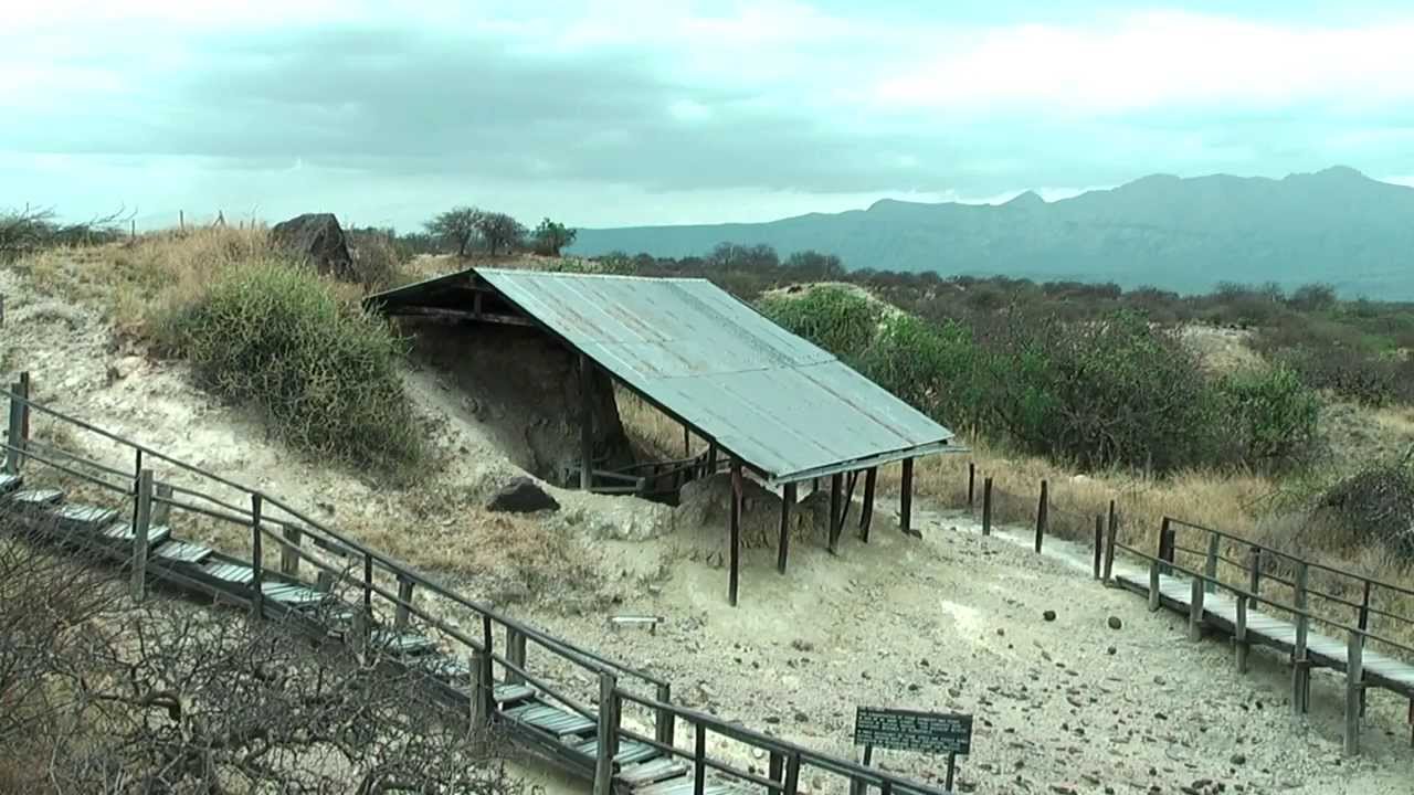 Olorgesailie prehistoric site - Site where Leakey had excarved in Kenya