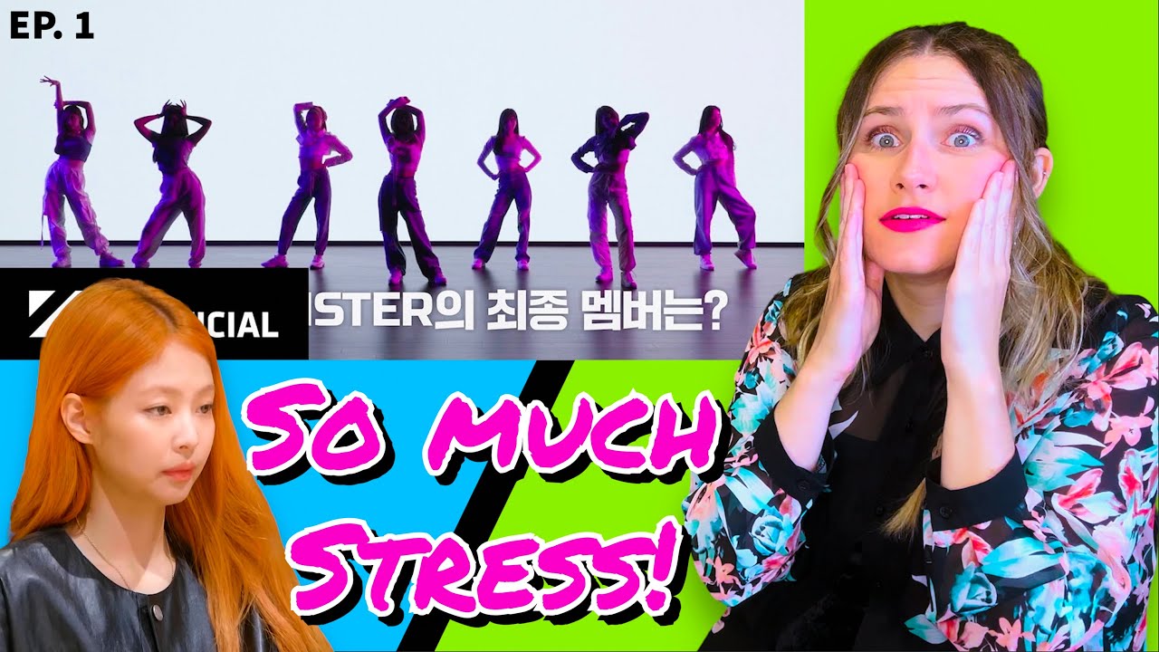 BABYMONSTER 'Last Evaluation' EP.1 REACTION - The Suspense!!