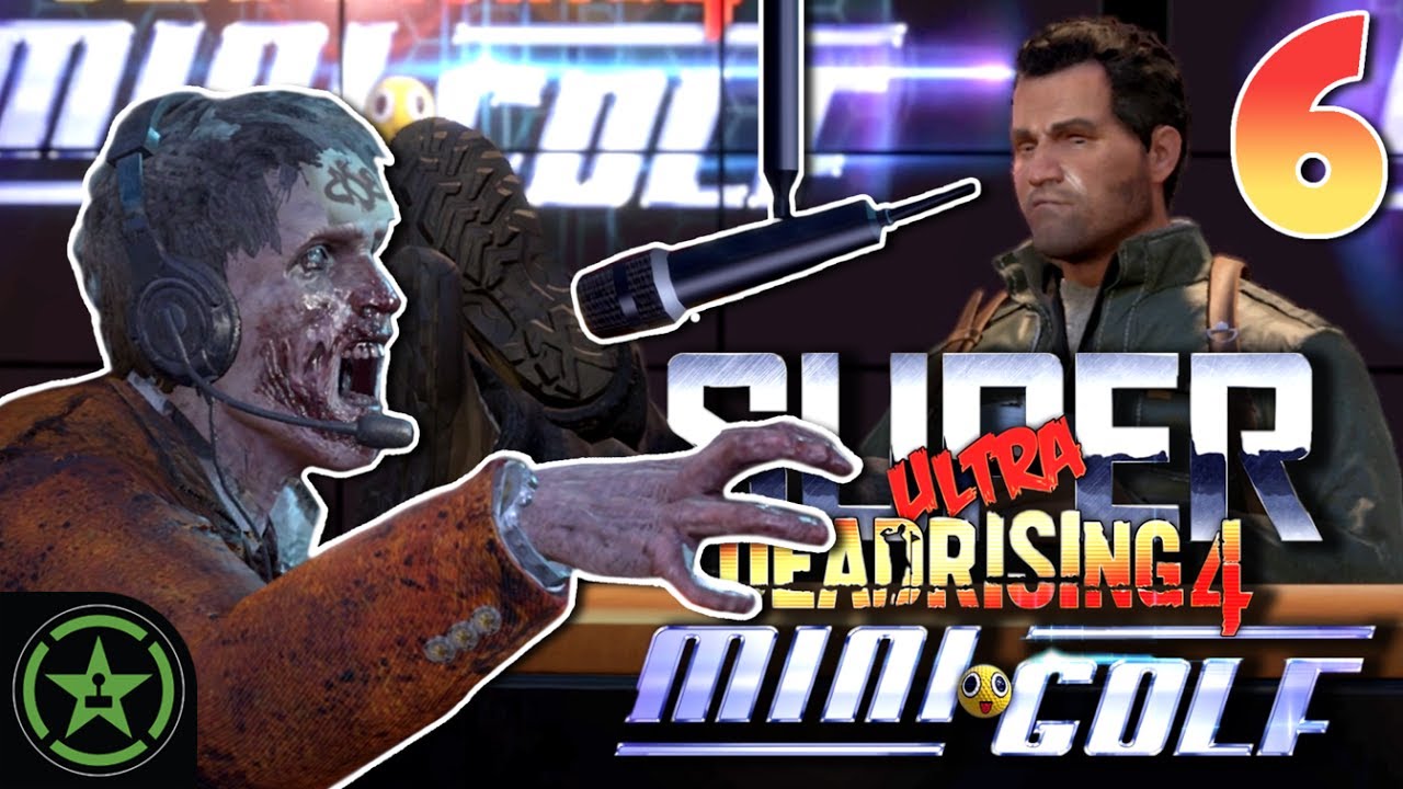 Let's Play - Dead Rising 4 Mini Golf: Course 6