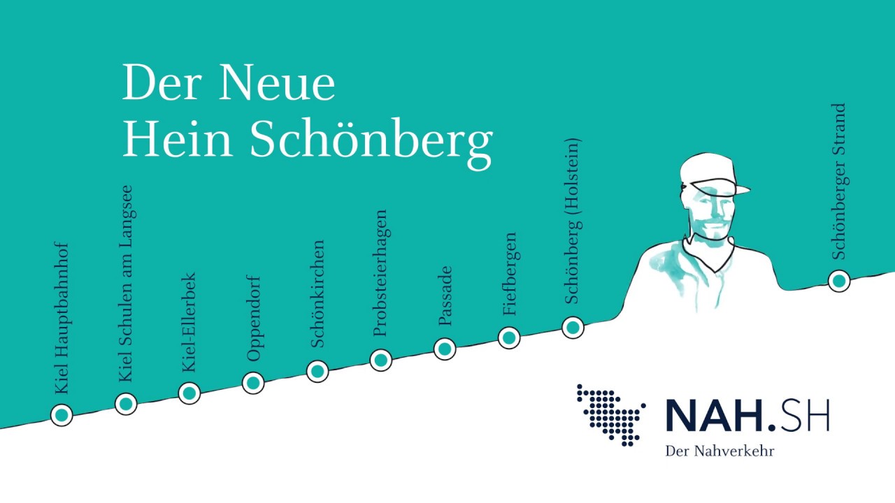 Der neue Hein Schönberg: Alles Gute für die Probstei