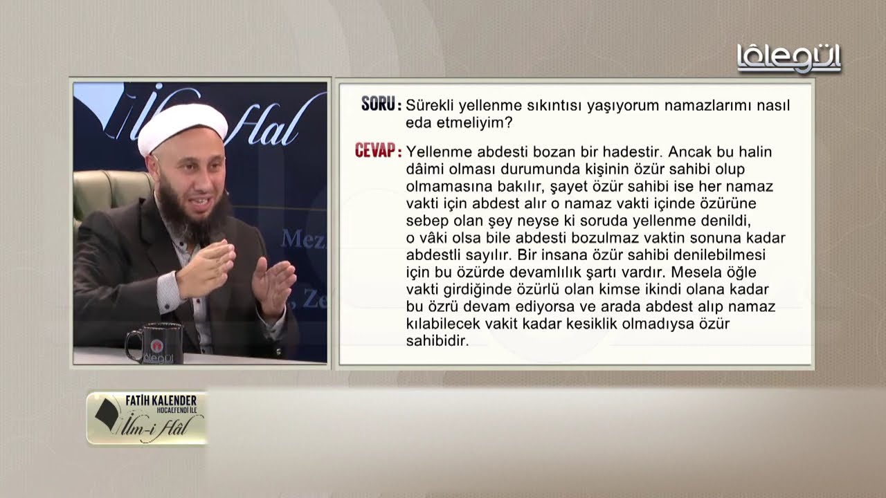53-Sürekli yellenme sıkıntısı yaşayan biri olarak namâzlarımı nasıl edâ etmeliyim?