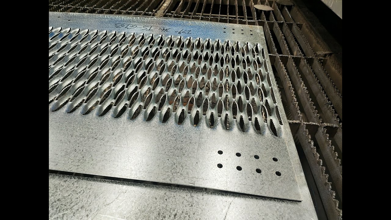 How Heavy Duty Grip Strut Walkway Produces