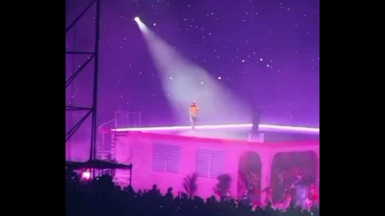 Bad Bunny Perfoms 