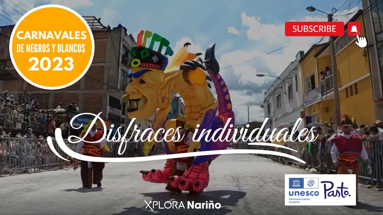 Disfraces del Carnaval de Negros y Blancos en Pasto, Una tradición única