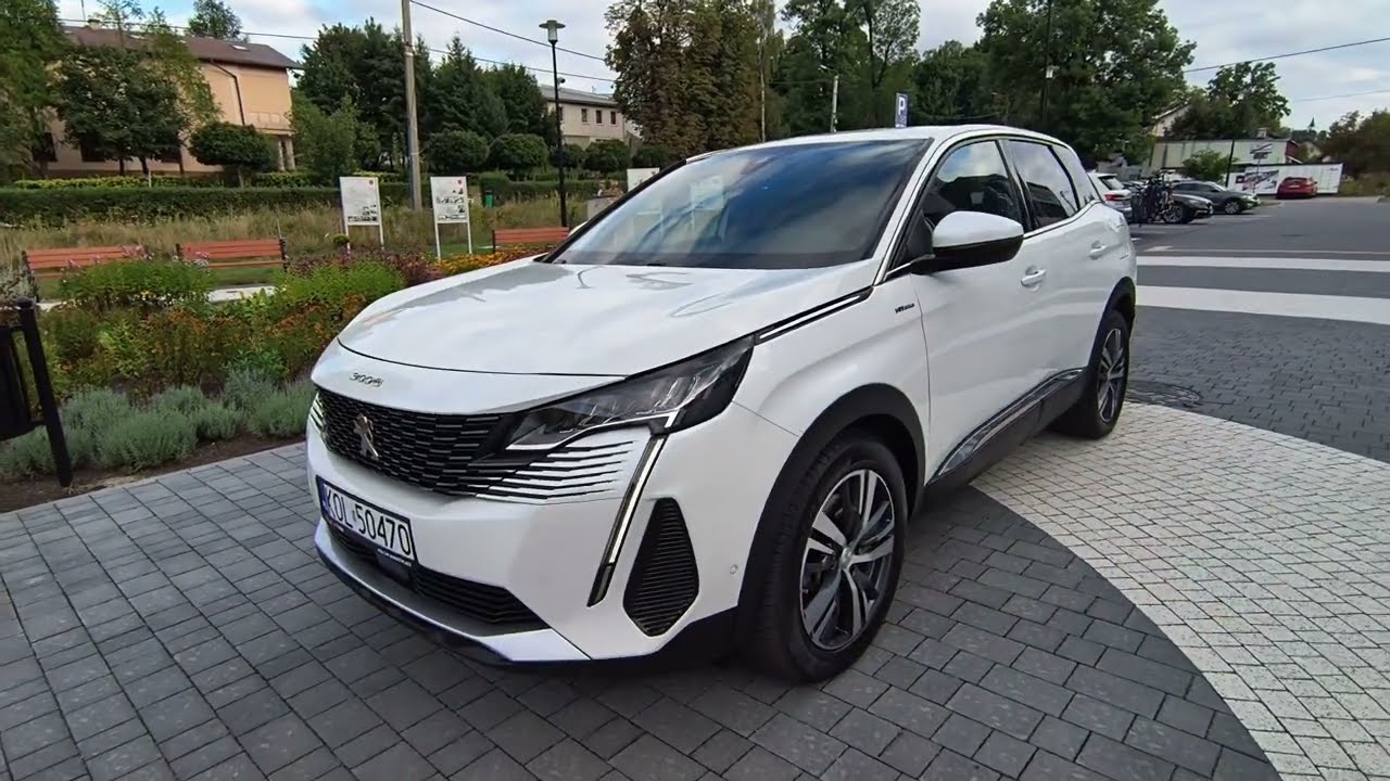 Peugeot 3008 Hybrid plugin 225 KM