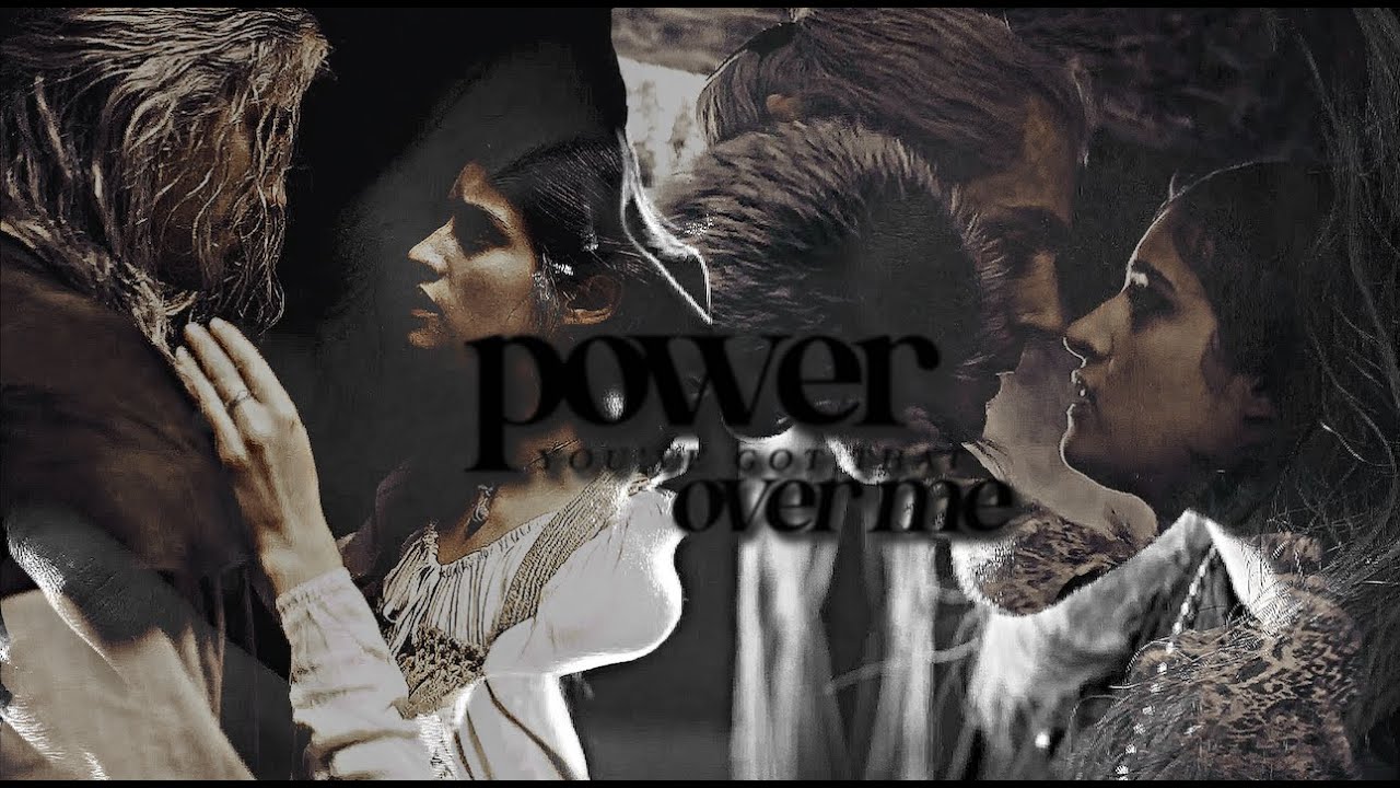 geralt + yennefer | power over me.