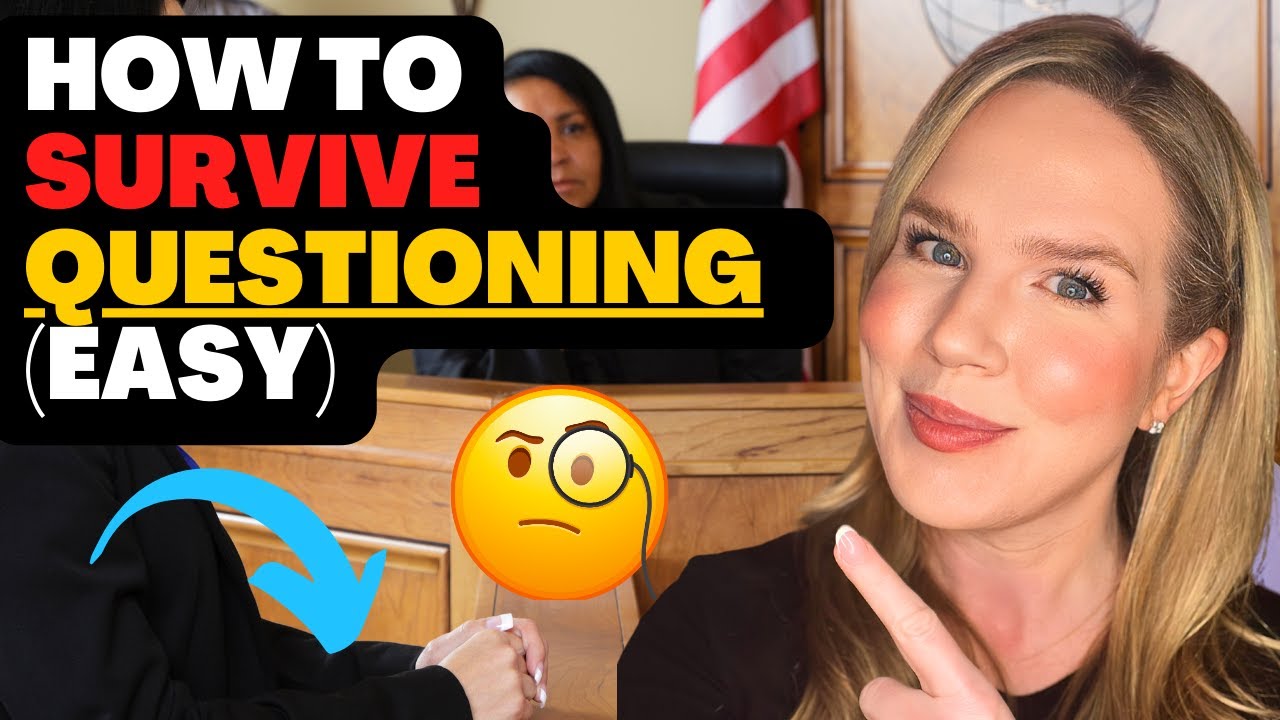 9 EASY Insider Hacks to Winning Your Case During Cross-Examination + FREE class on how to win