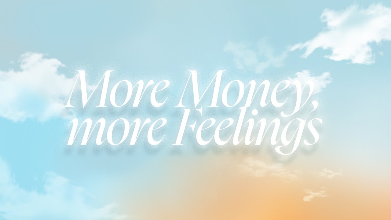 14. MORE MONEY, MORE FEELINGS - La Pantera (Lyric Video) | UNA SEMANA INCRE&Iacute;BLE