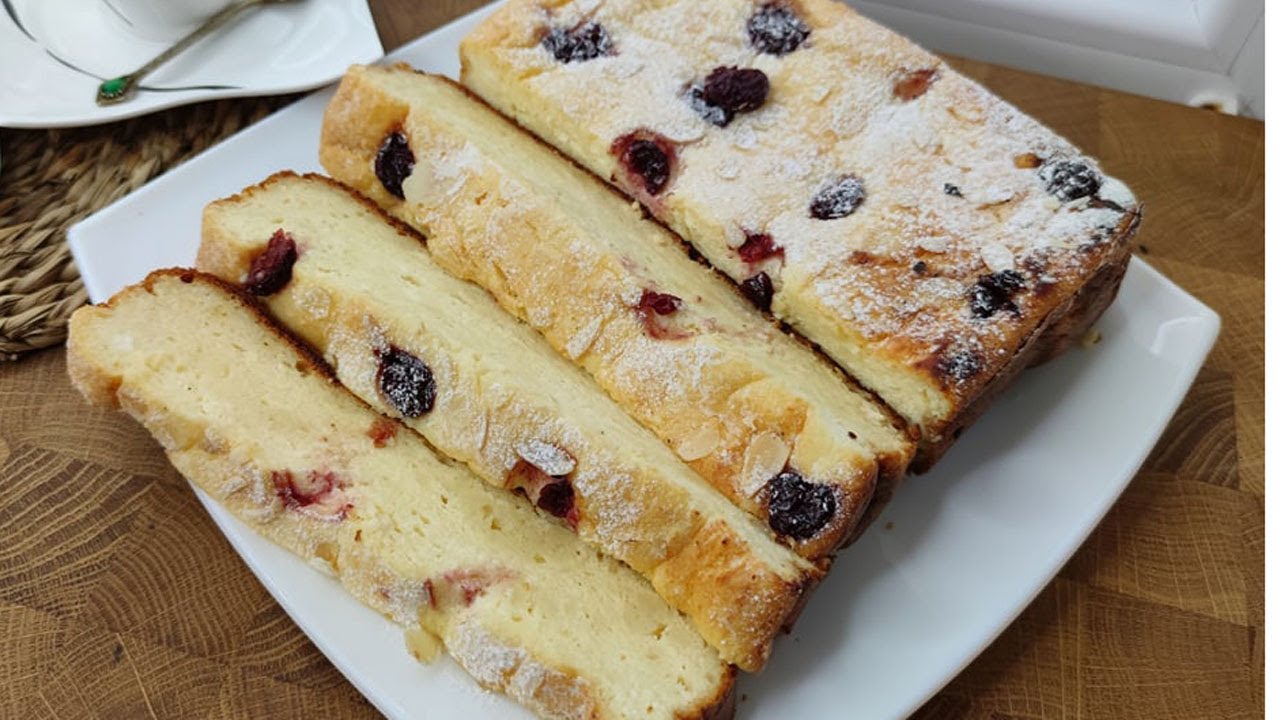 Cea mai delicioasă BUDINCĂ din brânză fără făină.  Творожная запеканка без муки.
