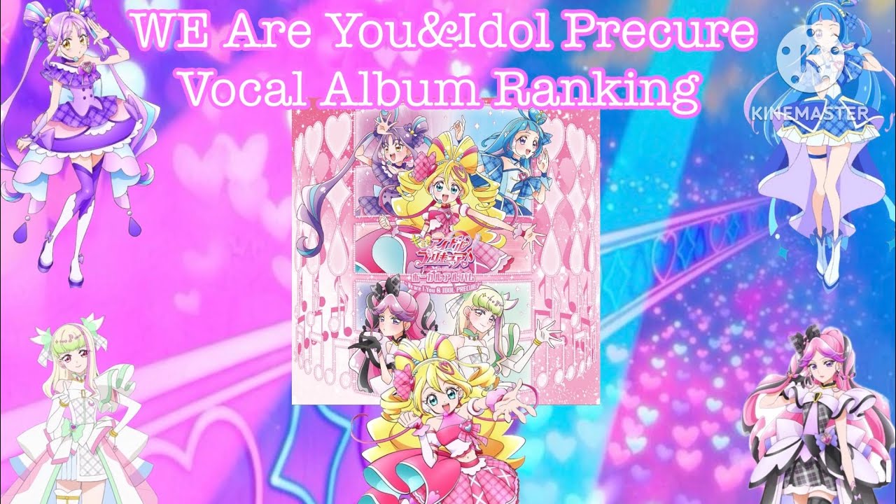 Ranking Every Song From the Kimi To Idol Vocal Album