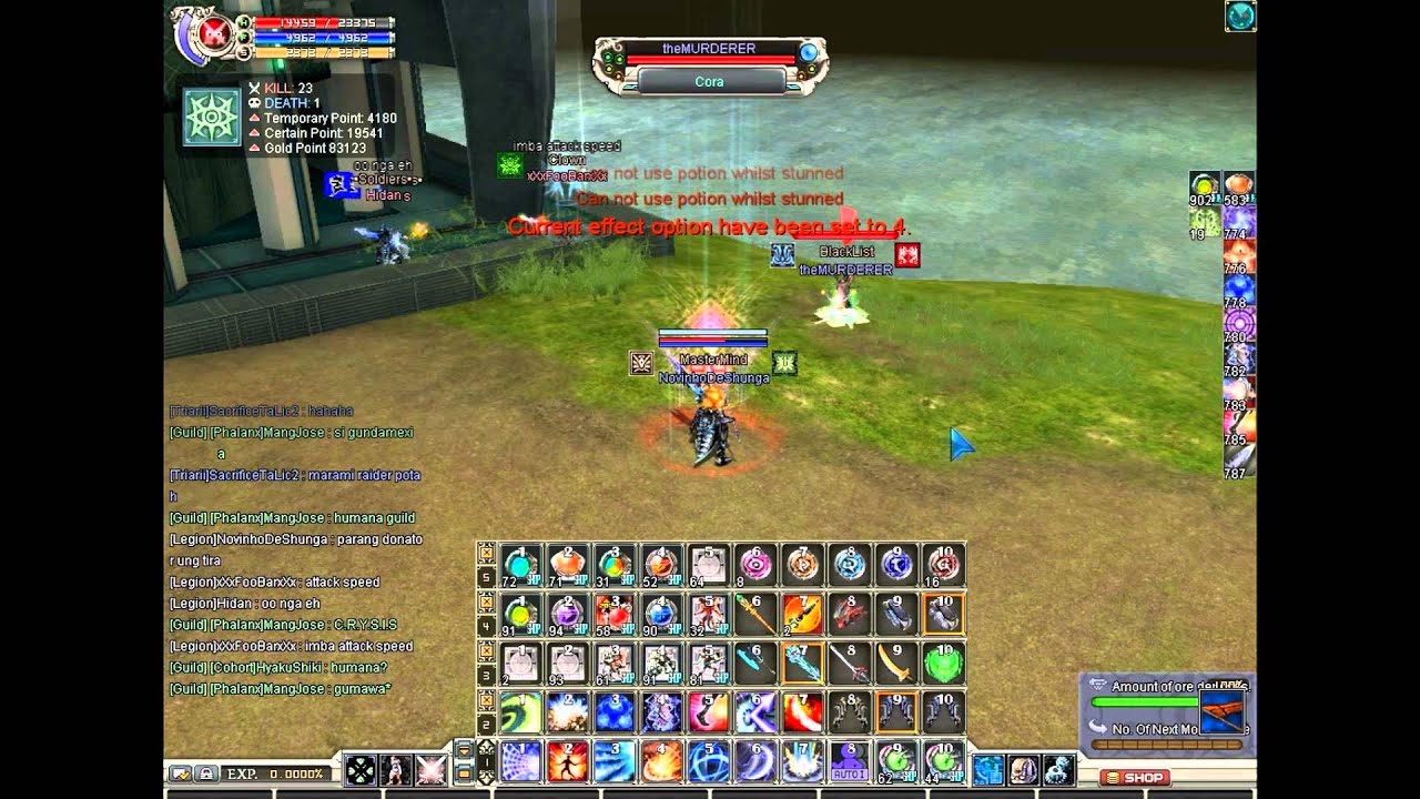 Medyo Badboy sa cheat.
