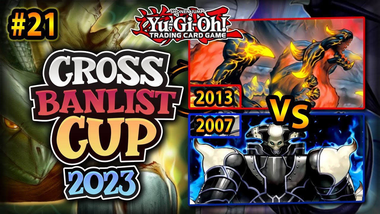 Demise OTK (2007) vs. Dragon Rulers (2013) | Cross-Banlist Cup 2023