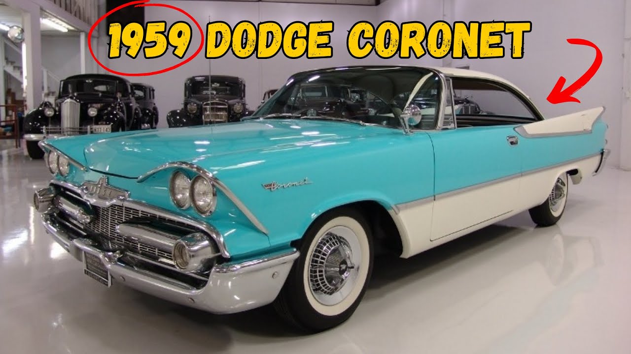 Virgil Exner’s Masterpiece: The Story of the Dodge Coronet