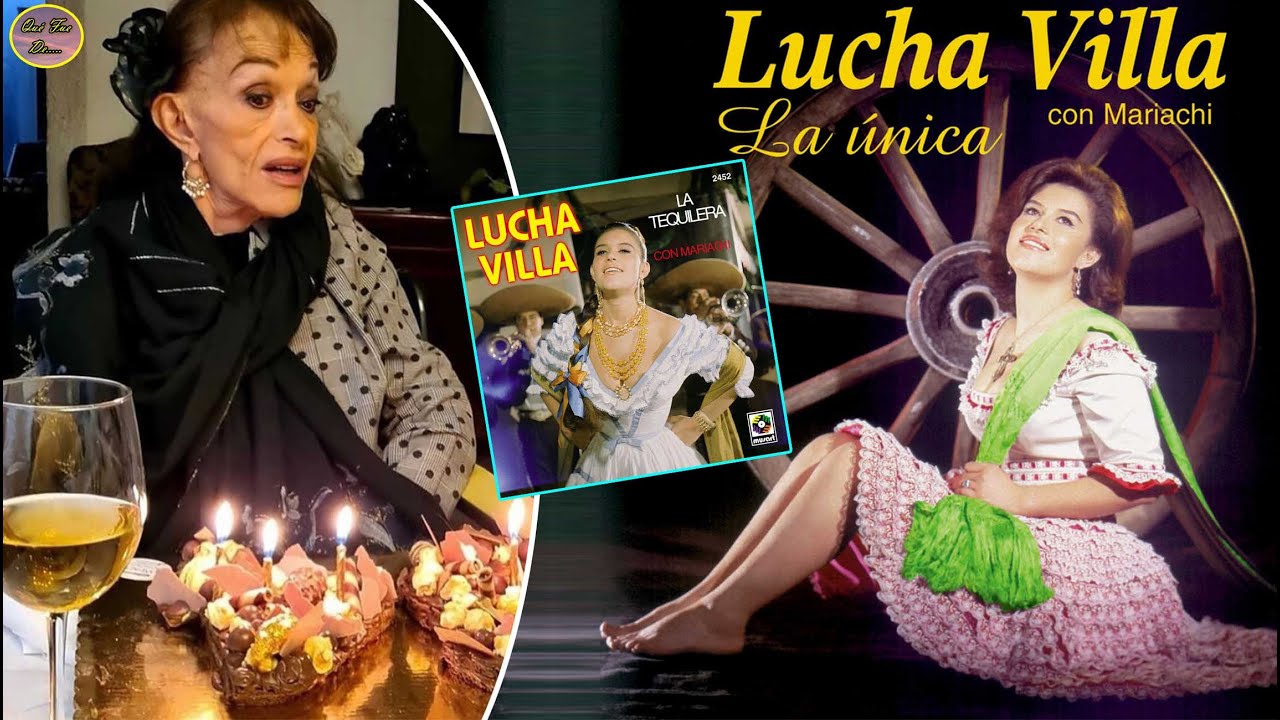 As&iacute; Luce Hoy Lucha Villa A Sus 88 A&ntilde;os, Tras A&ntilde;os Alejadas Del Ojo P&uacute;blico