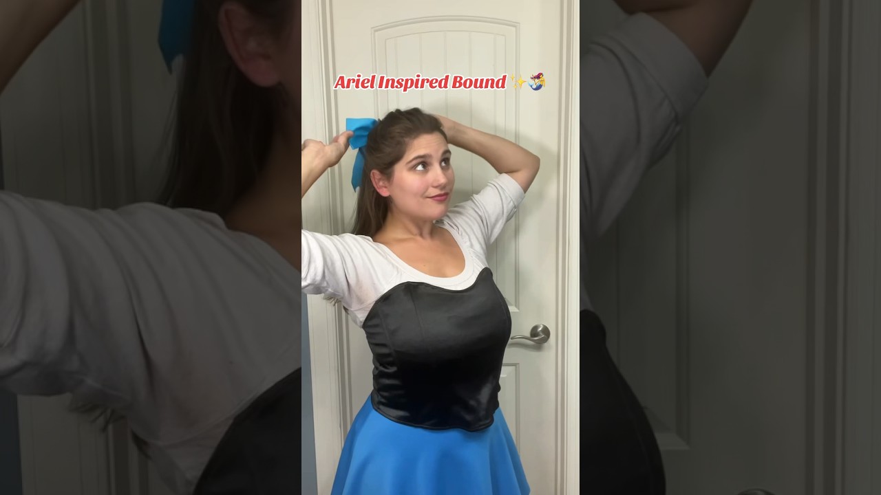 Ariel Disneybound 🧜&zwj;♀️ #ariel #disneybound #thelittlemermaid