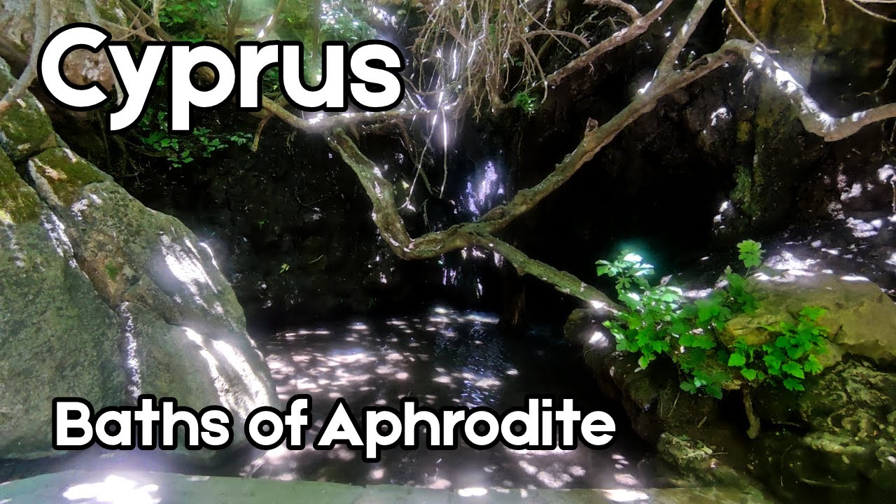 Baths of Aphrodite - Cyprus 2021 | 4K