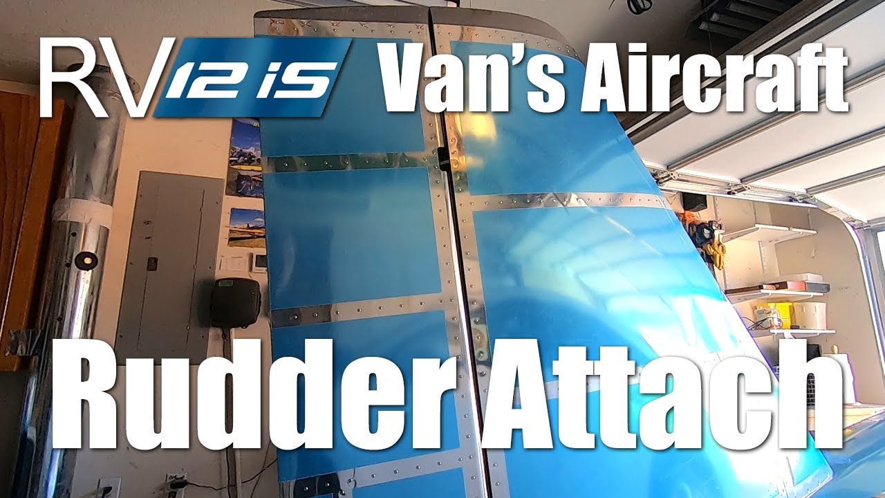 Van's Aircraft - RV-12iS - Крепление руля направления