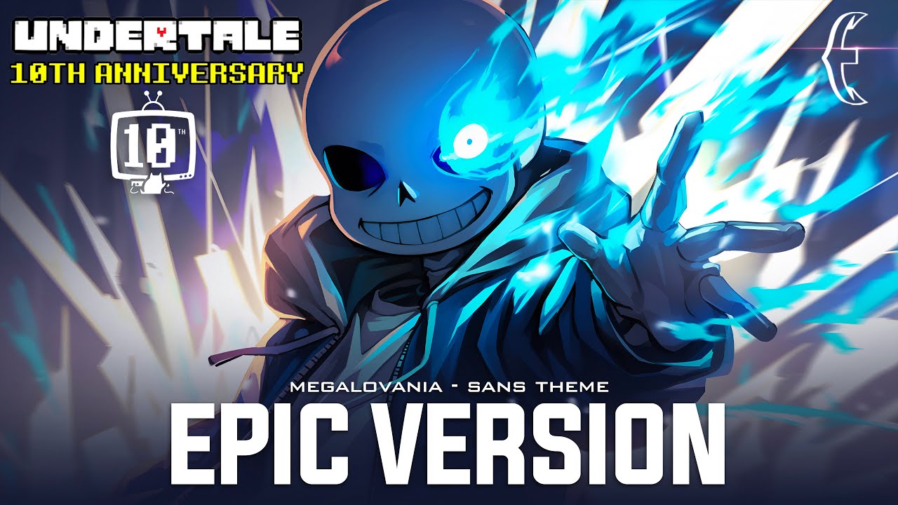 MEGALOVANIA - 『Epic Orchestral Metal Cover』 Sans Theme | Undertale 10th Anniversary OST