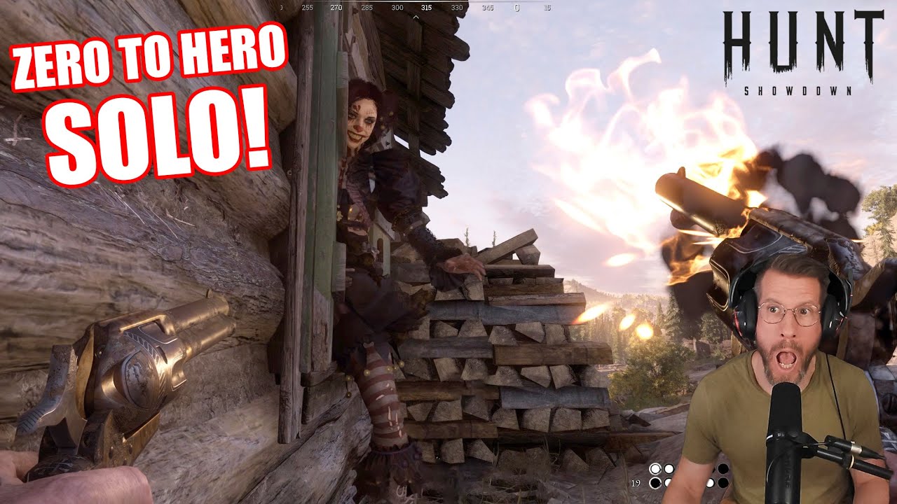 ZERO to HERO: SOLO! Hunt Showdown #375