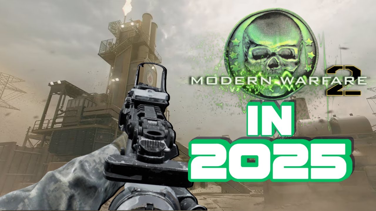 Here's Why You Should Play Call of Duty in VR (Contractors MW2 Mod)