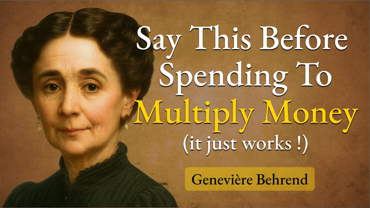 Say This Before Spending Money—And Watch It Multiply | Geneviève Behrend
