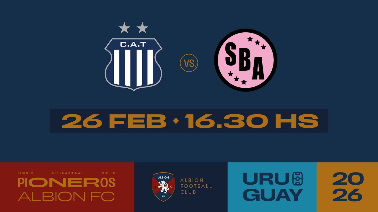 C. A. Talleres  vs Sport Boys. - Torneo Internacional Pioneros U16 - 2026