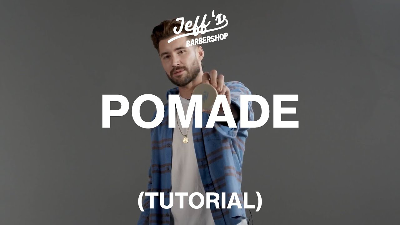 Jeff Wittek shows how to apply his Pomade | Hair Tutorial