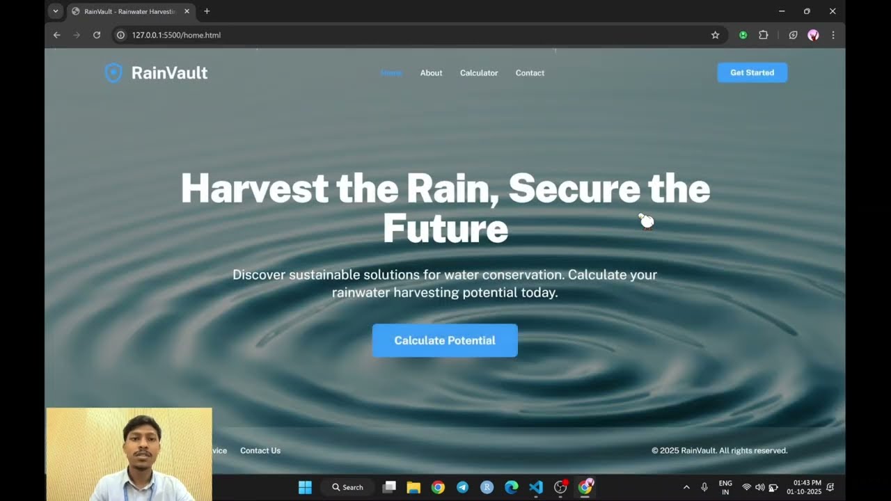 Rain Vault | We are the Rainwater Harvesting assistant for every home.!!