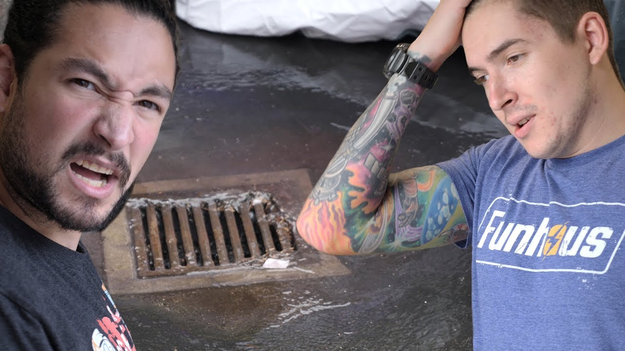 WATER CLEAN UP FIASCO