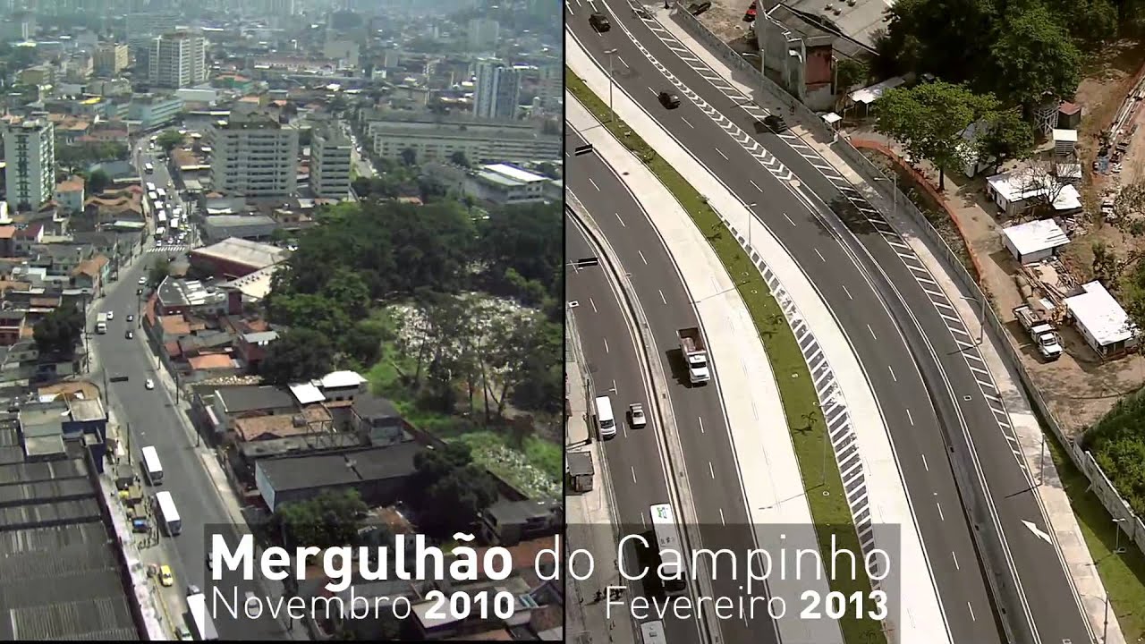 Obras da TransCarioca em ritmo acelerado | Cidade Olímpica