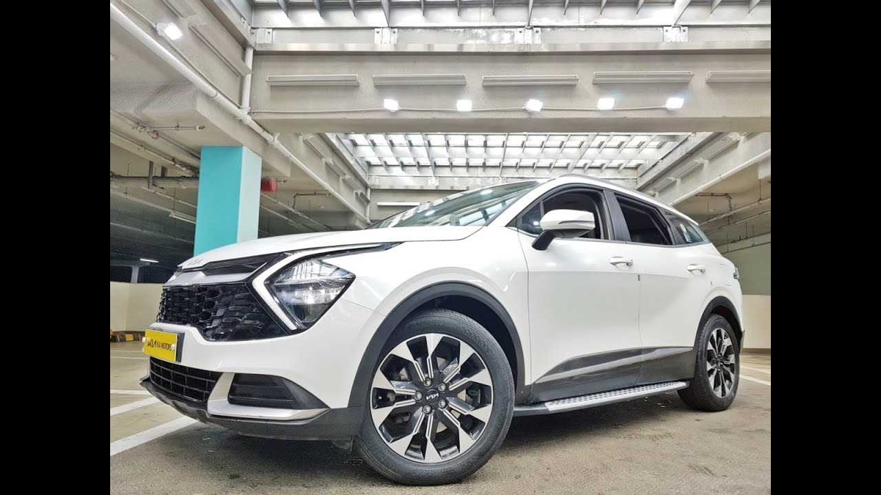 KIA SPORTAGE 2022 NK005971 | Vehículos Coreanos Sena Trading