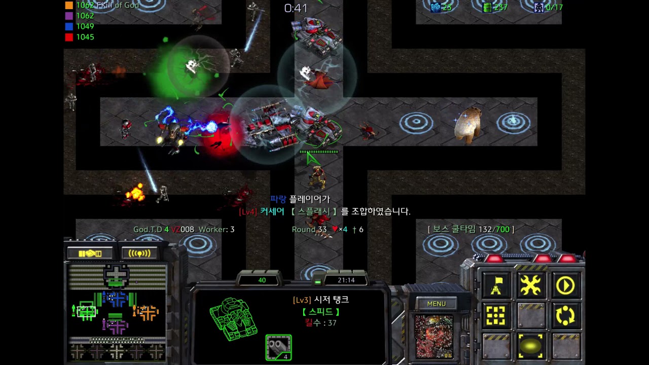 Starcraft Brood War GTD VZ008 10million