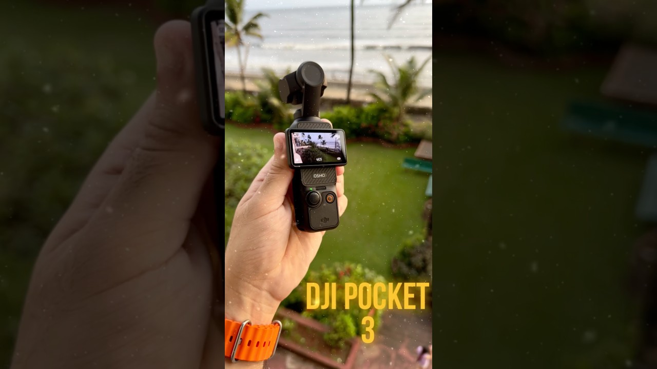 DJI POCKET 3 BEST FEATURES! #dji #pocket #osmopocket #pocket3
