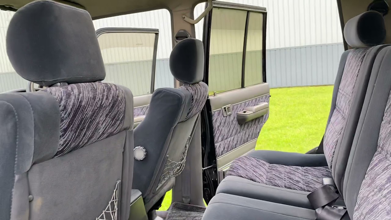 1995 Toyota Land Cruiser Prado SX