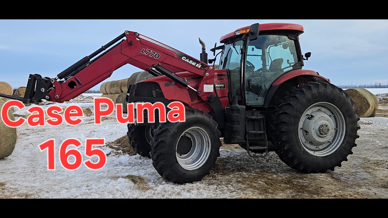 Replacing The MX 210 Magnum....Case Puma 165
