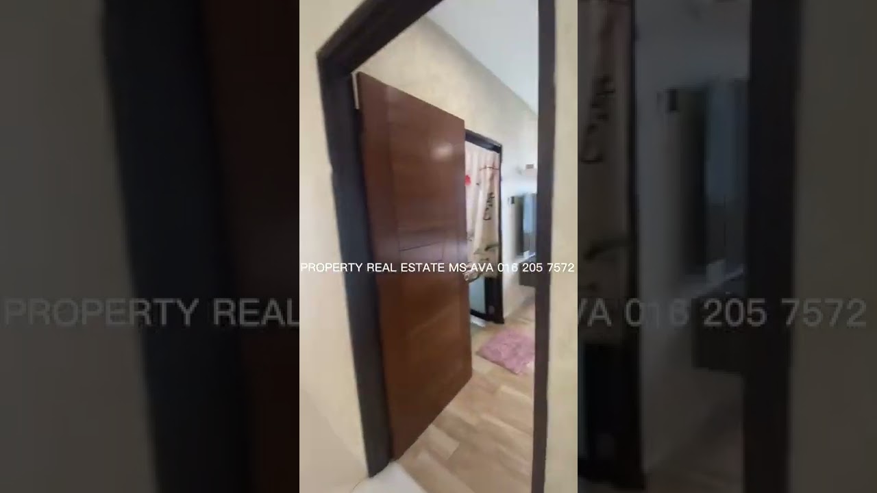 SKY VISTA 3+1 Room 2 Bath 2 Carpark1600 SF FullyfurnishRent/Sale Rm2800 KUALA LUMPUR PANDAN INDAH