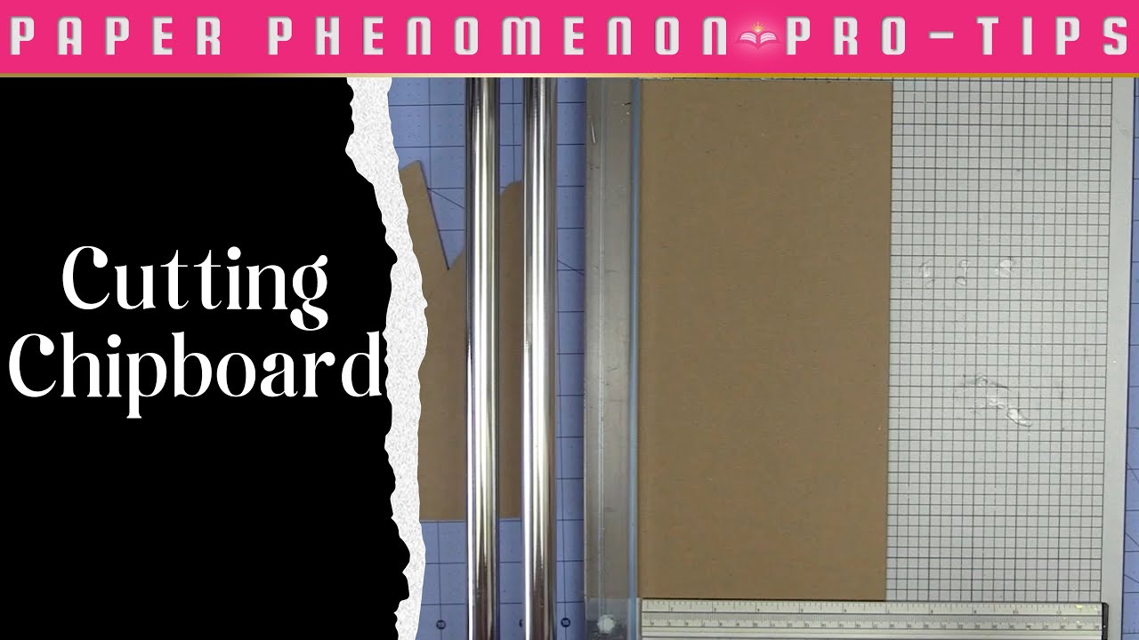 Pro-Tips: How To Cut Chipboard