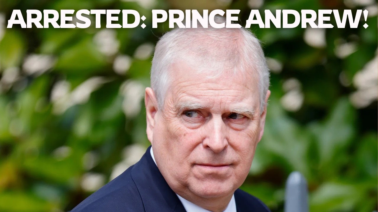 Prince Andrew Arrested: Epstein Files Spark Major Royal Scandal 📱