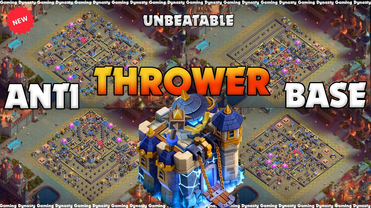 NEW TH18 LEGEND & WAR BASE LINKS 🔥 | BEST ANTI 2 STAR BASES | CLASH OF CLANS