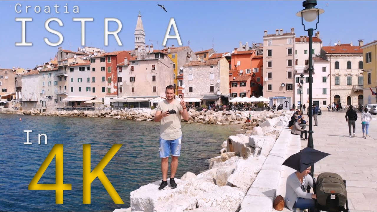 ISTRIË, KROATIË Travel Vlog in 4K + Drone, deel 1: Pula, Kamenjak, Rovinj & Poreč