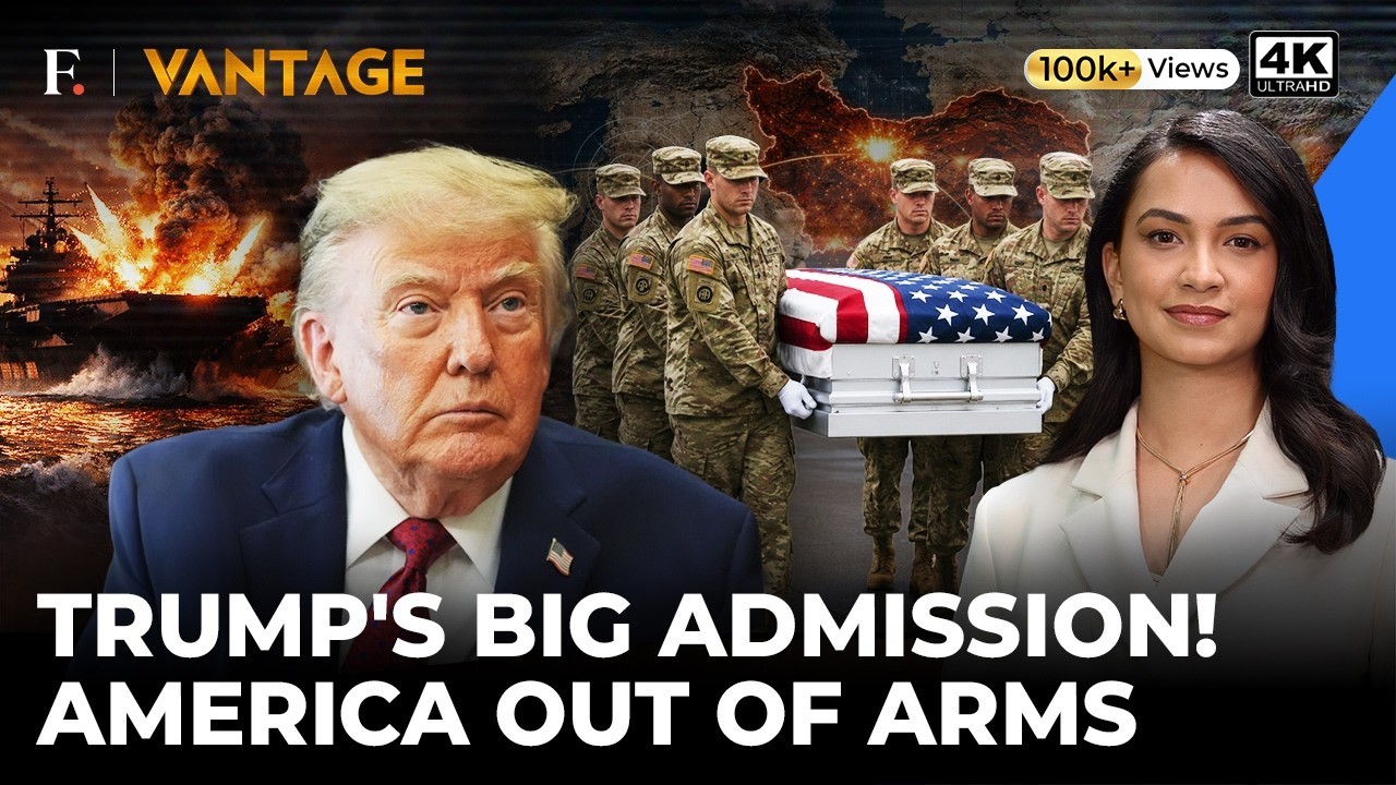 &laquo;10 000 военных, 3-й военный корабль...&raquo;: Трамп наконец признал, что Иран нанес тяжелый удар по а...