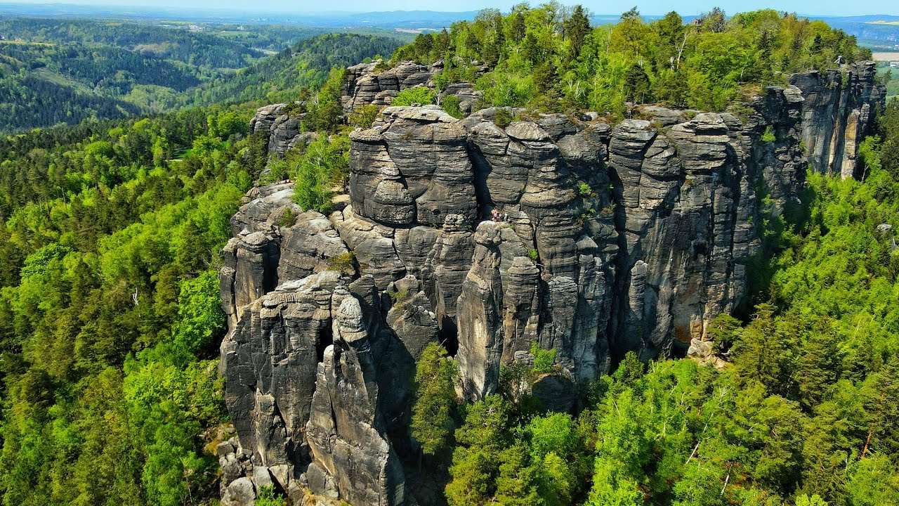 Saksonia Szwajcarska - Sächsische Schweiz część 2 - dzień 4