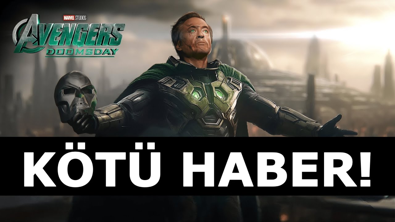 Avengers Doomsday'den K&ouml;t&uuml; Haber Geldi! | Filmde Olmayacak!